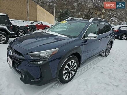 Субару Аутбек 2023 в Кропивницком (Кировограде) на Automoto.ua Синий Субару Аутбек, объемом двигателя 2.4 л и пробегом 29 тыс. км за 18000 $, фото 1 на Automoto.ua