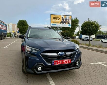 Синий Субару Аутбек, объемом двигателя 2.5 л и пробегом 40 тыс. км за 28600 $, фото 1 на Automoto.ua