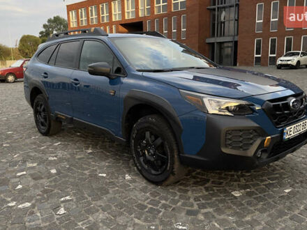 Субару Аутбек 2024 в Днепре (Днепропетровске) на Automoto.ua Синий Субару Аутбек, объемом двигателя 2.39 л и пробегом 1 тыс. км за 30000 $, фото 1 на Automoto.ua
