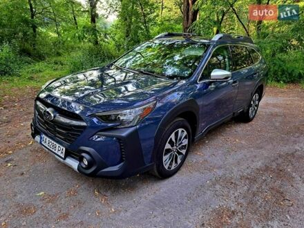 Субару Аутбек 2024 в Киеве на Automoto.ua Синий Субару Аутбек, объемом двигателя 2.5 л и пробегом 27 тыс. км за 33500 $, фото 1 на Automoto.ua
