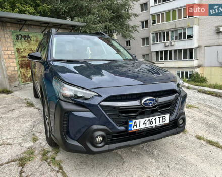 Синий Субару Аутбек, объемом двигателя 2.5 л и пробегом 23 тыс. км за 26200 $, фото 1 на Automoto.ua