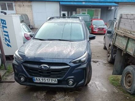Синій Субару Аутбек, об'ємом двигуна 2.5 л та пробігом 16 тис. км за 26500 $, фото 1 на Automoto.ua