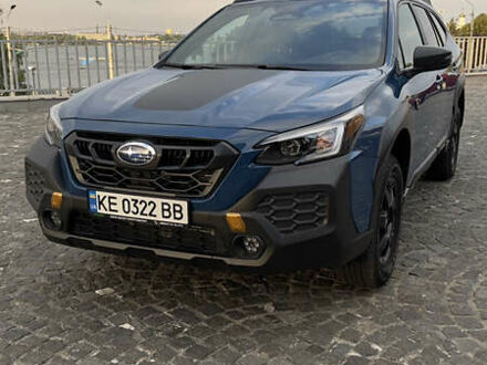 Субару Аутбек 2024 у Дніпро (Дніпропетровську) на Automoto.ua Синій Субару Аутбек, об'ємом двигуна 2.39 л та пробігом 1 тис. км за 35000 $, фото 1 на Automoto.ua