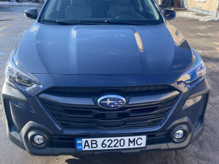 Синій Субару Аутбек, об'ємом двигуна 2.5 л та пробігом 16 тис. км за 26100 $, фото 1 на Automoto.ua