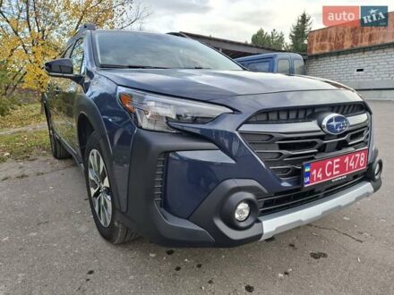 Субару Аутбек 2025 в Тернополе на Automoto.ua Синий Субару Аутбек, объемом двигателя 2.5 л и пробегом 2 тыс. км за 28800 $, фото 1 на Automoto.ua