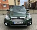 Зеленый Субару Аутбек, объемом двигателя 2.5 л и пробегом 272 тыс. км за 11000 $, фото 1 на Automoto.ua