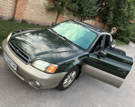 Зеленый Субару Аутбек, объемом двигателя 2.5 л и пробегом 227 тыс. км за 4499 $, фото 10 на Automoto.ua