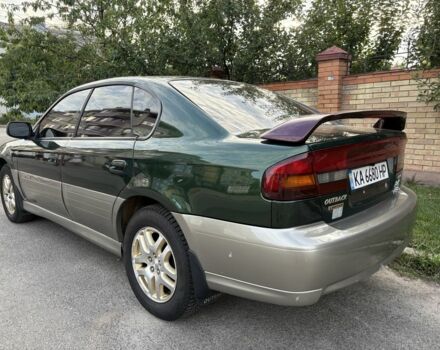 Зеленый Субару Аутбек, объемом двигателя 2.5 л и пробегом 227 тыс. км за 4499 $, фото 17 на Automoto.ua