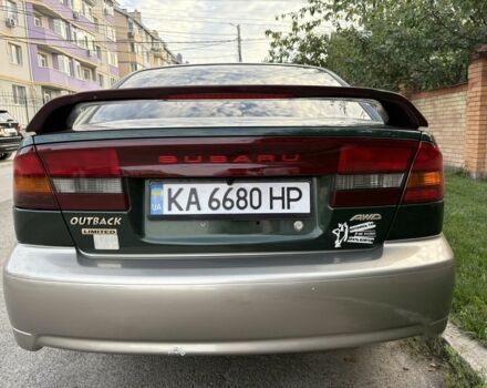 Зеленый Субару Аутбек, объемом двигателя 2.5 л и пробегом 227 тыс. км за 4499 $, фото 18 на Automoto.ua