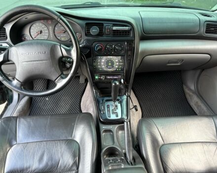 Зеленый Субару Аутбек, объемом двигателя 2.5 л и пробегом 227 тыс. км за 4499 $, фото 8 на Automoto.ua