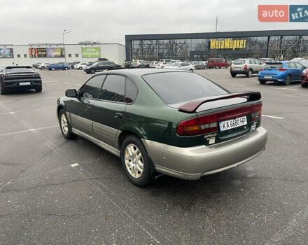 Зеленый Субару Аутбек, объемом двигателя 2.5 л и пробегом 227 тыс. км за 4500 $, фото 3 на Automoto.ua