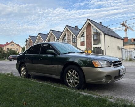 Зеленый Субару Аутбек, объемом двигателя 2.5 л и пробегом 227 тыс. км за 4499 $, фото 20 на Automoto.ua