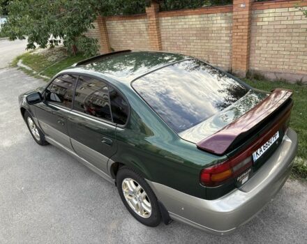 Зеленый Субару Аутбек, объемом двигателя 2.5 л и пробегом 227 тыс. км за 4499 $, фото 16 на Automoto.ua