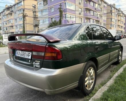 Зеленый Субару Аутбек, объемом двигателя 2.5 л и пробегом 227 тыс. км за 4499 $, фото 19 на Automoto.ua