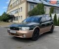 Зеленый Субару Аутбек, объемом двигателя 2.5 л и пробегом 370 тыс. км за 3500 $, фото 1 на Automoto.ua