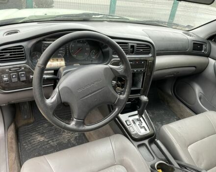 Зелений Субару Аутбек, об'ємом двигуна 2.5 л та пробігом 200 тис. км за 3500 $, фото 3 на Automoto.ua