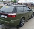 Зеленый Субару Аутбек, объемом двигателя 3 л и пробегом 280 тыс. км за 4000 $, фото 2 на Automoto.ua