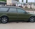 Зеленый Субару Аутбек, объемом двигателя 3 л и пробегом 280 тыс. км за 4000 $, фото 1 на Automoto.ua