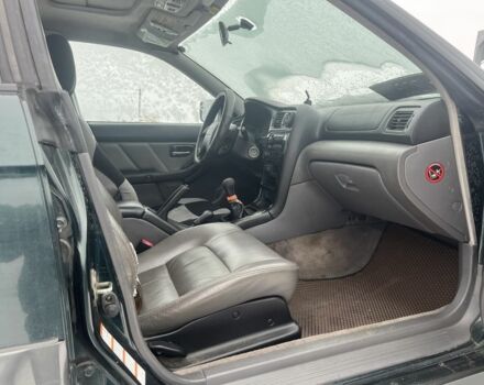 Зелений Субару Аутбек, об'ємом двигуна 2.5 л та пробігом 300 тис. км за 1350 $, фото 6 на Automoto.ua