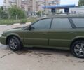 Зеленый Субару Аутбек, объемом двигателя 3 л и пробегом 280 тыс. км за 4000 $, фото 5 на Automoto.ua