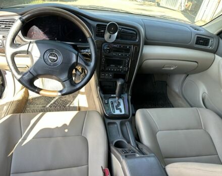 Зеленый Субару Аутбек, объемом двигателя 3 л и пробегом 400 тыс. км за 5500 $, фото 8 на Automoto.ua