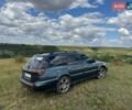 Зеленый Субару Аутбек, объемом двигателя 3 л и пробегом 400 тыс. км за 5500 $, фото 7 на Automoto.ua