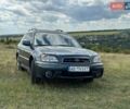 Зеленый Субару Аутбек, объемом двигателя 3 л и пробегом 400 тыс. км за 5500 $, фото 6 на Automoto.ua