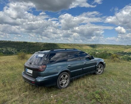 Зеленый Субару Аутбек, объемом двигателя 3 л и пробегом 400 тыс. км за 5500 $, фото 7 на Automoto.ua