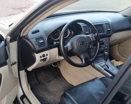 Зелений Субару Аутбек, об'ємом двигуна 3 л та пробігом 358 тис. км за 5950 $, фото 14 на Automoto.ua