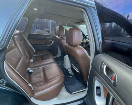 Зеленый Субару Аутбек, объемом двигателя 3 л и пробегом 307 тыс. км за 6400 $, фото 11 на Automoto.ua