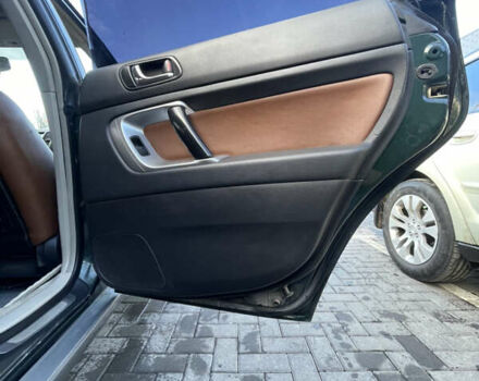 Зеленый Субару Аутбек, объемом двигателя 3 л и пробегом 307 тыс. км за 6400 $, фото 15 на Automoto.ua