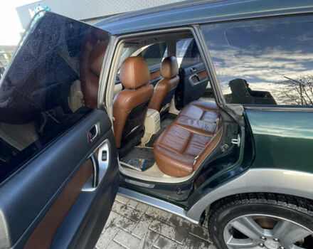 Зеленый Субару Аутбек, объемом двигателя 3 л и пробегом 307 тыс. км за 6400 $, фото 16 на Automoto.ua