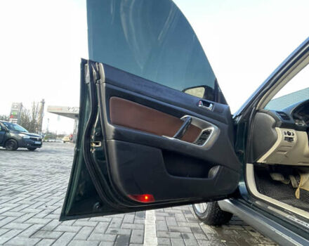 Зеленый Субару Аутбек, объемом двигателя 3 л и пробегом 307 тыс. км за 6400 $, фото 13 на Automoto.ua