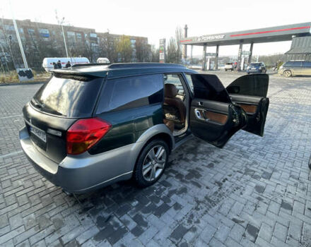 Зеленый Субару Аутбек, объемом двигателя 3 л и пробегом 307 тыс. км за 6400 $, фото 18 на Automoto.ua