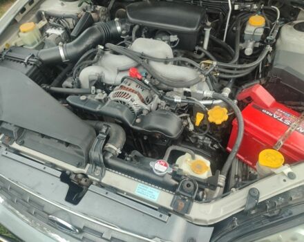 Зеленый Субару Аутбек, объемом двигателя 2.5 л и пробегом 288 тыс. км за 5500 $, фото 18 на Automoto.ua