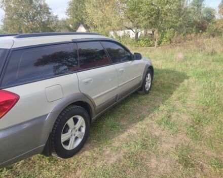 Зеленый Субару Аутбек, объемом двигателя 2.5 л и пробегом 288 тыс. км за 5500 $, фото 10 на Automoto.ua