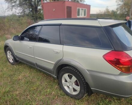 Зеленый Субару Аутбек, объемом двигателя 2.5 л и пробегом 288 тыс. км за 5500 $, фото 21 на Automoto.ua