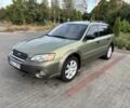 Зеленый Субару Аутбек, объемом двигателя 2.5 л и пробегом 155 тыс. км за 3600 $, фото 1 на Automoto.ua
