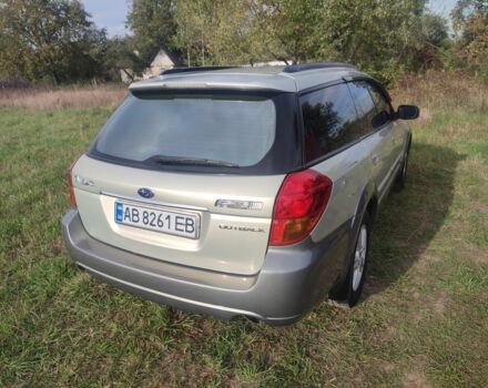 Зеленый Субару Аутбек, объемом двигателя 2.5 л и пробегом 288 тыс. км за 5500 $, фото 11 на Automoto.ua