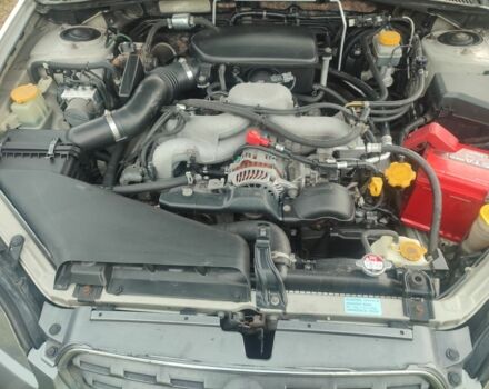 Зеленый Субару Аутбек, объемом двигателя 2.5 л и пробегом 288 тыс. км за 5500 $, фото 15 на Automoto.ua