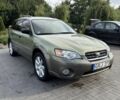 Зеленый Субару Аутбек, объемом двигателя 2.5 л и пробегом 155 тыс. км за 3600 $, фото 1 на Automoto.ua