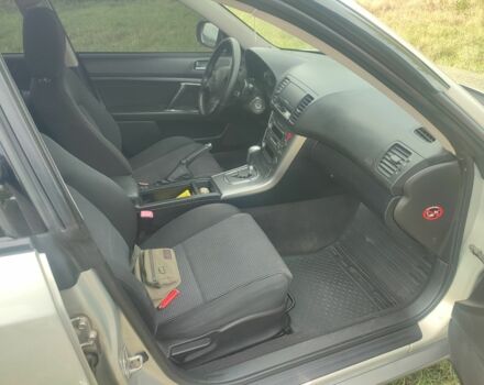 Зеленый Субару Аутбек, объемом двигателя 2.5 л и пробегом 288 тыс. км за 5500 $, фото 14 на Automoto.ua