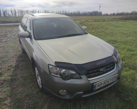 Зеленый Субару Аутбек, объемом двигателя 2.5 л и пробегом 288 тыс. км за 5500 $, фото 8 на Automoto.ua