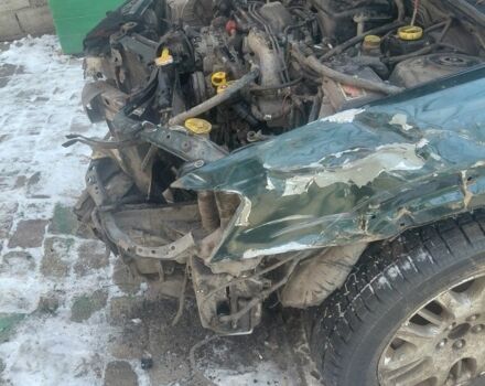 Зелений Субару Аутбек, об'ємом двигуна 2.5 л та пробігом 361 тис. км за 2000 $, фото 2 на Automoto.ua