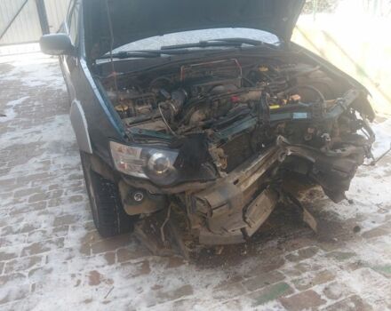 Зелений Субару Аутбек, об'ємом двигуна 2.5 л та пробігом 361 тис. км за 2000 $, фото 3 на Automoto.ua