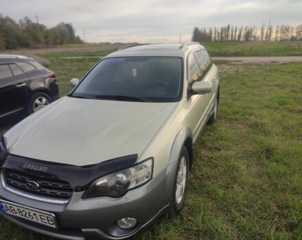 Зеленый Субару Аутбек, объемом двигателя 2.5 л и пробегом 288 тыс. км за 5500 $, фото 20 на Automoto.ua