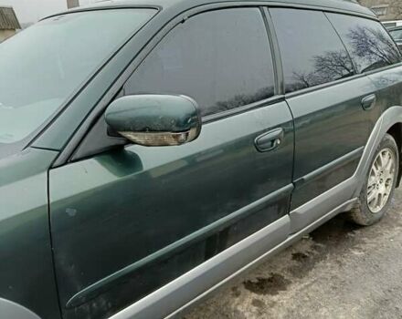 Зеленый Субару Аутбек, объемом двигателя 2.5 л и пробегом 300 тыс. км за 4200 $, фото 4 на Automoto.ua