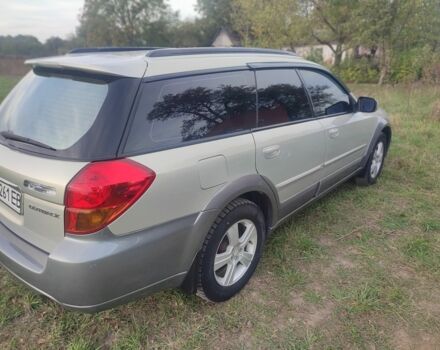 Зеленый Субару Аутбек, объемом двигателя 2.5 л и пробегом 288 тыс. км за 5500 $, фото 19 на Automoto.ua