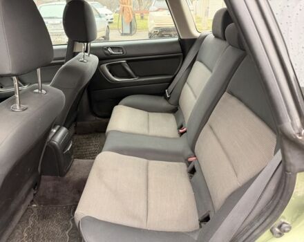 Зеленый Субару Аутбек, объемом двигателя 2.5 л и пробегом 260 тыс. км за 3200 $, фото 12 на Automoto.ua