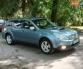 Зелений Субару Аутбек, об'ємом двигуна 2 л та пробігом 200 тис. км за 6850 $, фото 1 на Automoto.ua